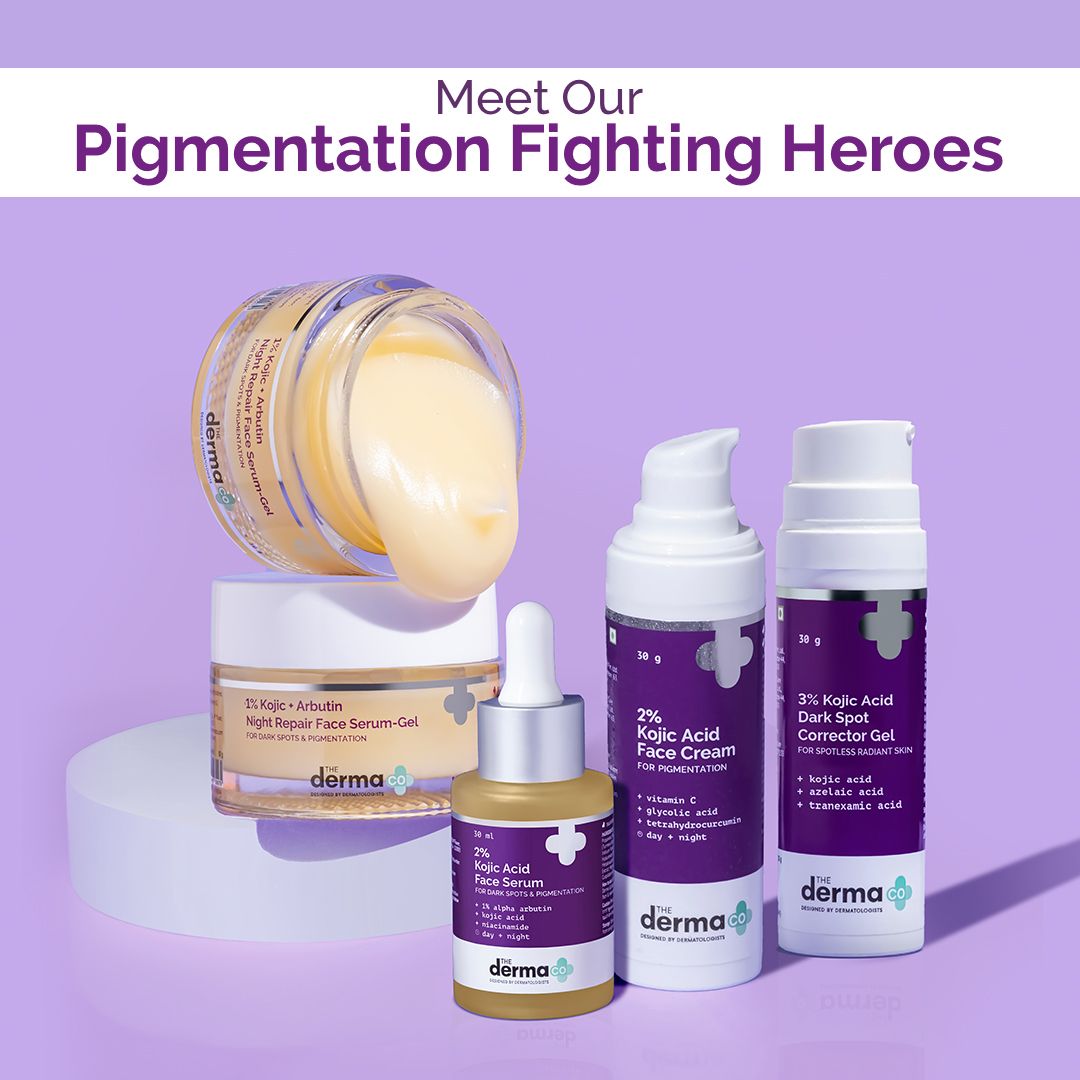 2% Kojic Acid Cream for Pigmentation-30g | The Derma Co