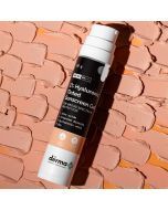 1% Hyaluronic Tinted Sunscreen Gel for Broad Spectrum Protection - 50g