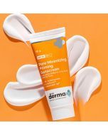 The derma co spf 50 sunscreen for pore minimizing