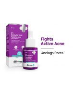 the derma co salicylic acid for skin serum