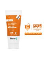 the derma co 1% hyaluronic acid sunscreen- 80g