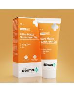 the derma co ultra matte sunscreen gel