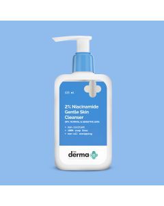 2% Niacinamide Gentle Skin Cleanser for Sensitive, Dry & Normal Skin - 125 ml
