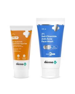 Anti-Acne Cleanse & Protect Duo