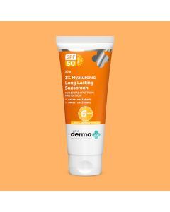 the derma co long lasting sunscreen