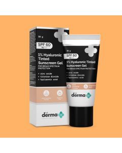 The Derma co Tinted Sunscreen