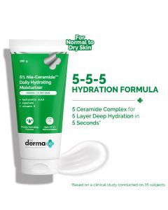 5% Nia-Ceramide Daily Hydrating Moisturizer with 5% Niacinamide & 2% Ceramide - 100g