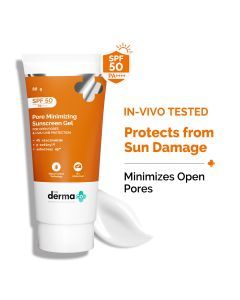 Pore Minimizing Priming Sunscreen For Open Pores & UVA/UVB Protection - 80g