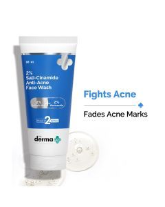 Sali-Cinamide Anti-Acne Face Wash with 2% Salicylic Acid & 2% Niacinamide - 80ml