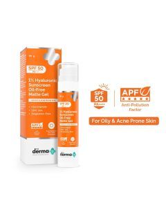 1% Hyaluronic Sunscreen Oil-Free Gel - 50 g
