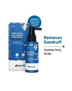 Triple Actives Anti-Dandruff Scalp Serum - 50 ml