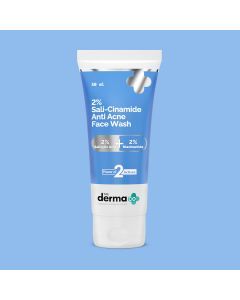 2% Sali-Cinamide Anti-Acne Face Wash - 30 ml