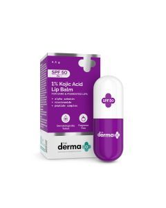 1% Kojic Acid Lip Balm with Alpha Arbutin & Hyaluronic Acid with SPF 50 - 4.5g