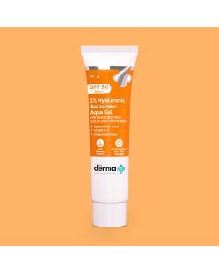 1% Hyaluronic Sunscreen Aqua Gel with SPF 50 & PA++++ - 10g