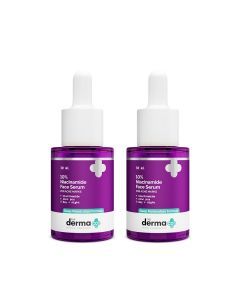 10% Niacinamide Face Serum with 2% Zinc PCA for Acne Marks - 30ml (Pack Of 2)