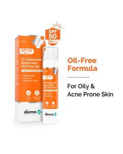 1% Hyaluronic Sunscreen Oil-Free Gel - 50 g
