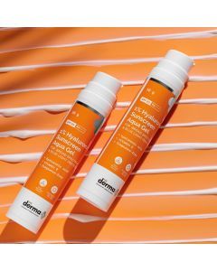 1% Hyaluronic Sunscreen Aqua Gel for Broad Spectrum & Blue Light Protection for Oily, Dry, Acne-prone Skin (Pack of 2)