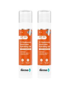 1% Hyaluronic Sunscreen Hydrating Gel with SPF 50 PA++++ - 50 g
