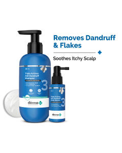 Triple Actives Anti-Dandruff Control Combo