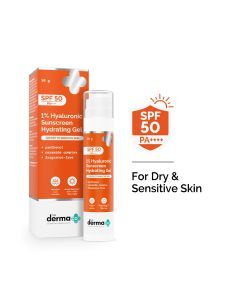 1% Hyaluronic Sunscreen Hydrating Gel with SPF 50 PA++++ - 50 g

