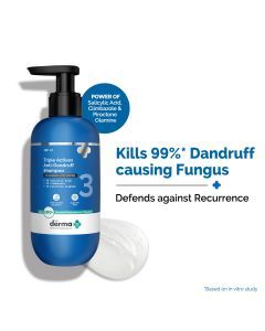 Triple Actives Anti-Dandruff Shampoo - 200 ml