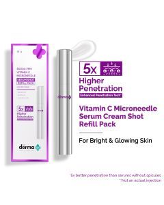 the derma co microneedling serum with 50000 ppm vitamin c