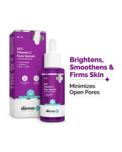 10% Vitamin C Face Serum with 5% Niacinamide & Hyaluronic Acid - 50ml