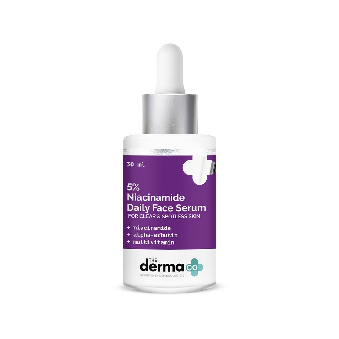 5% Niacinamide Daily Face Serum 30 ml | The Derma Co